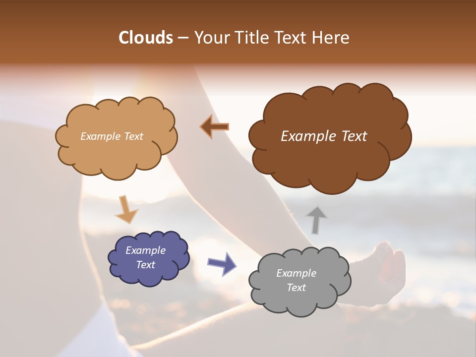 Spiritual Eastern Fresh PowerPoint Template