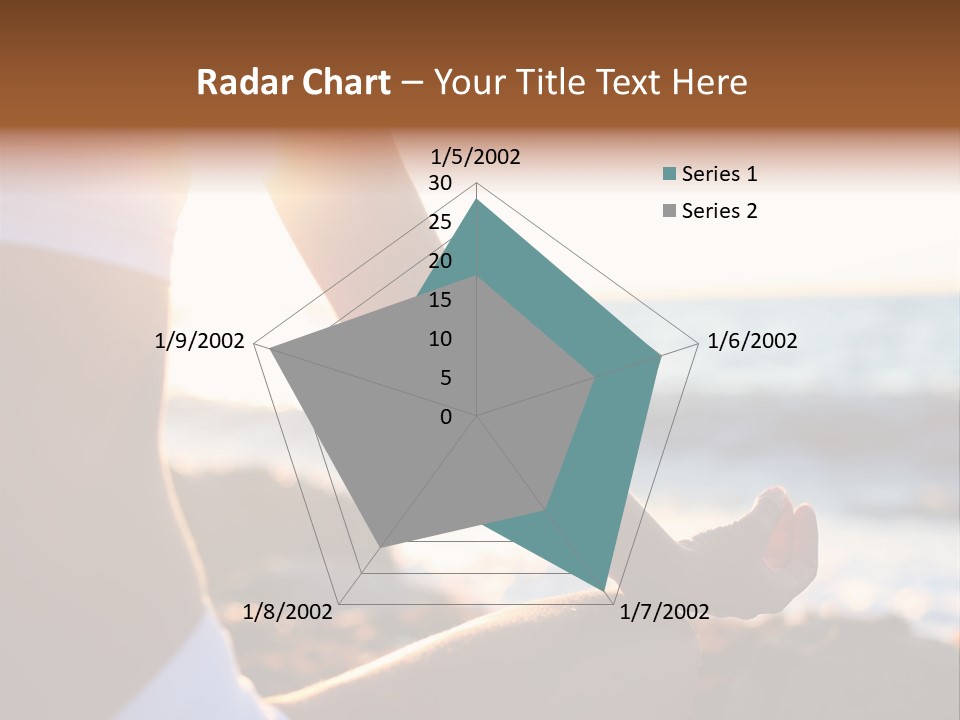 Spiritual Eastern Fresh PowerPoint Template