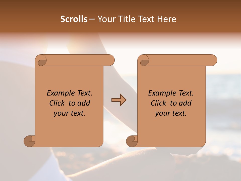 Spiritual Eastern Fresh PowerPoint Template
