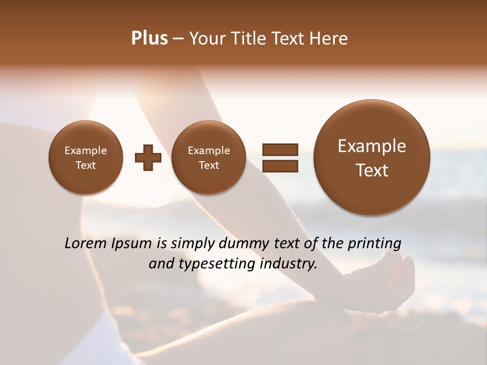 Spiritual Eastern Fresh PowerPoint Template