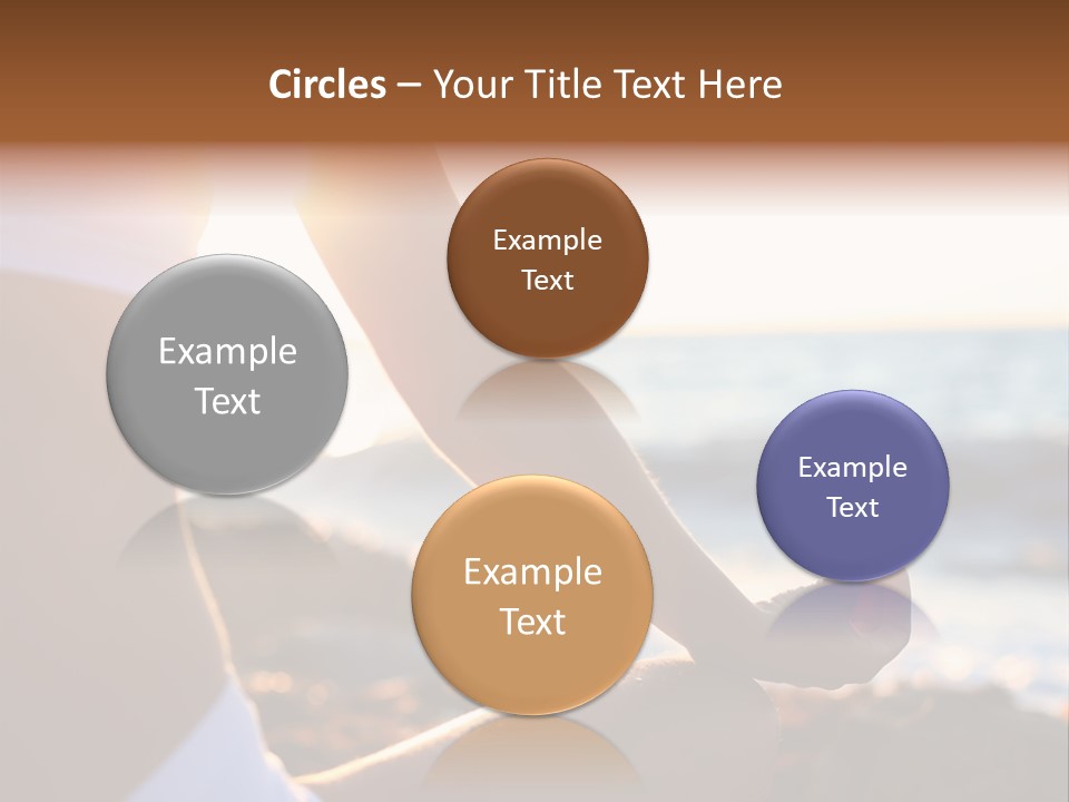 Spiritual Eastern Fresh PowerPoint Template