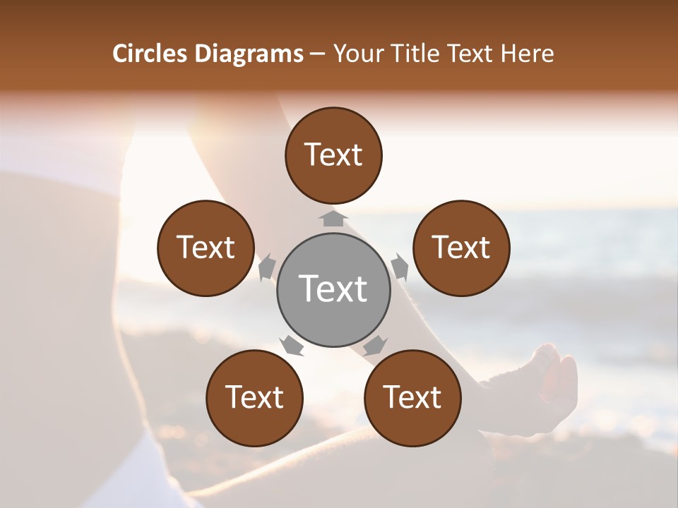 Spiritual Eastern Fresh PowerPoint Template