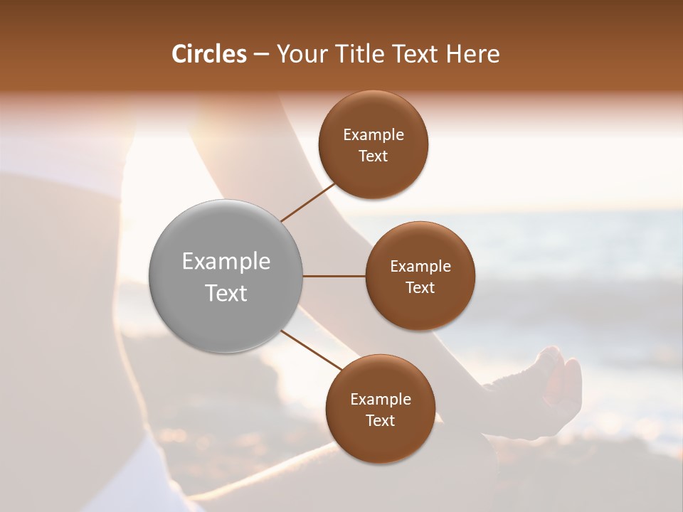 Spiritual Eastern Fresh PowerPoint Template