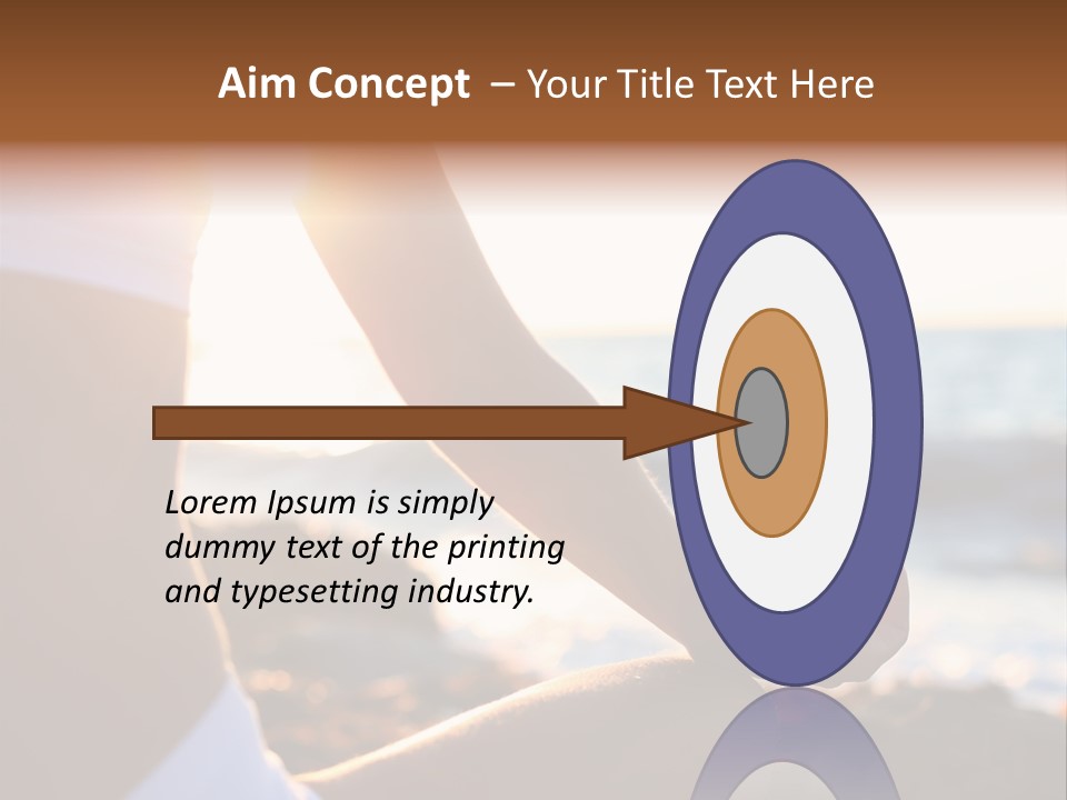 Spiritual Eastern Fresh PowerPoint Template