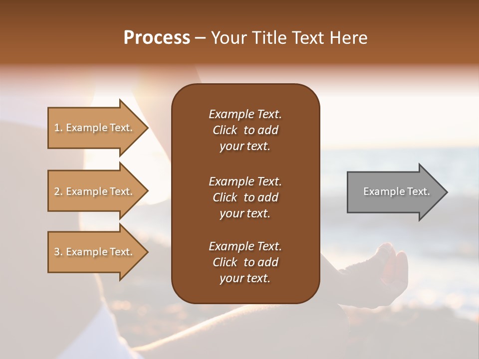 Spiritual Eastern Fresh PowerPoint Template