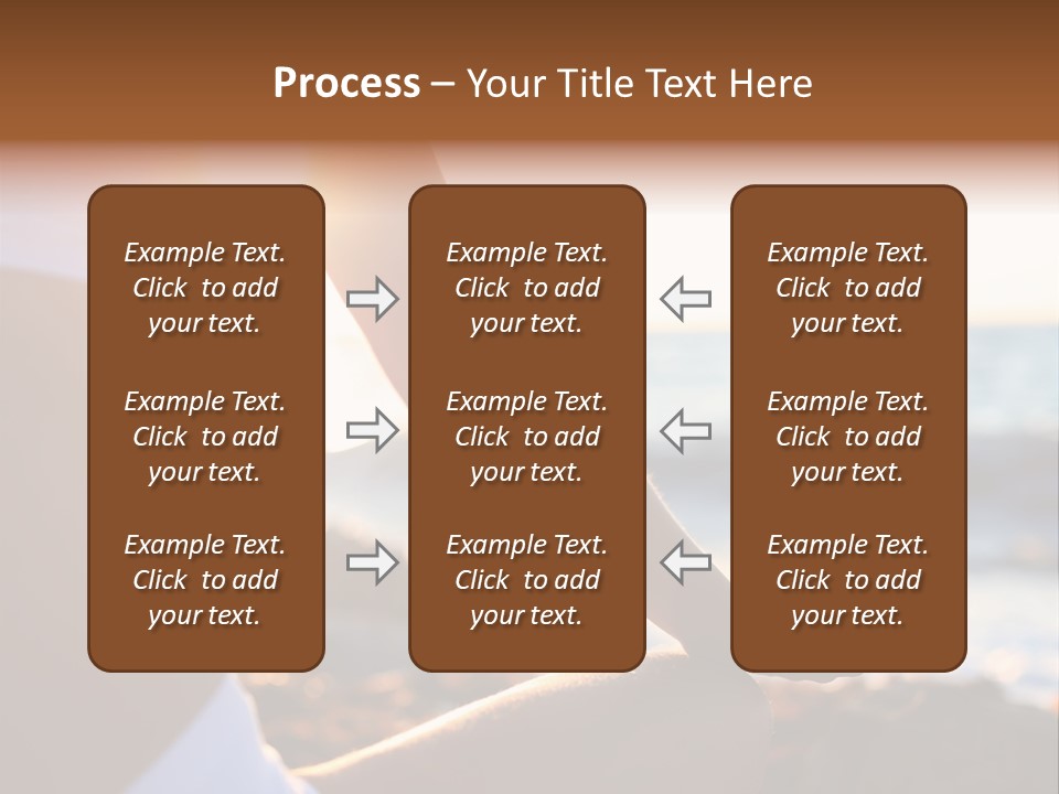 Spiritual Eastern Fresh PowerPoint Template