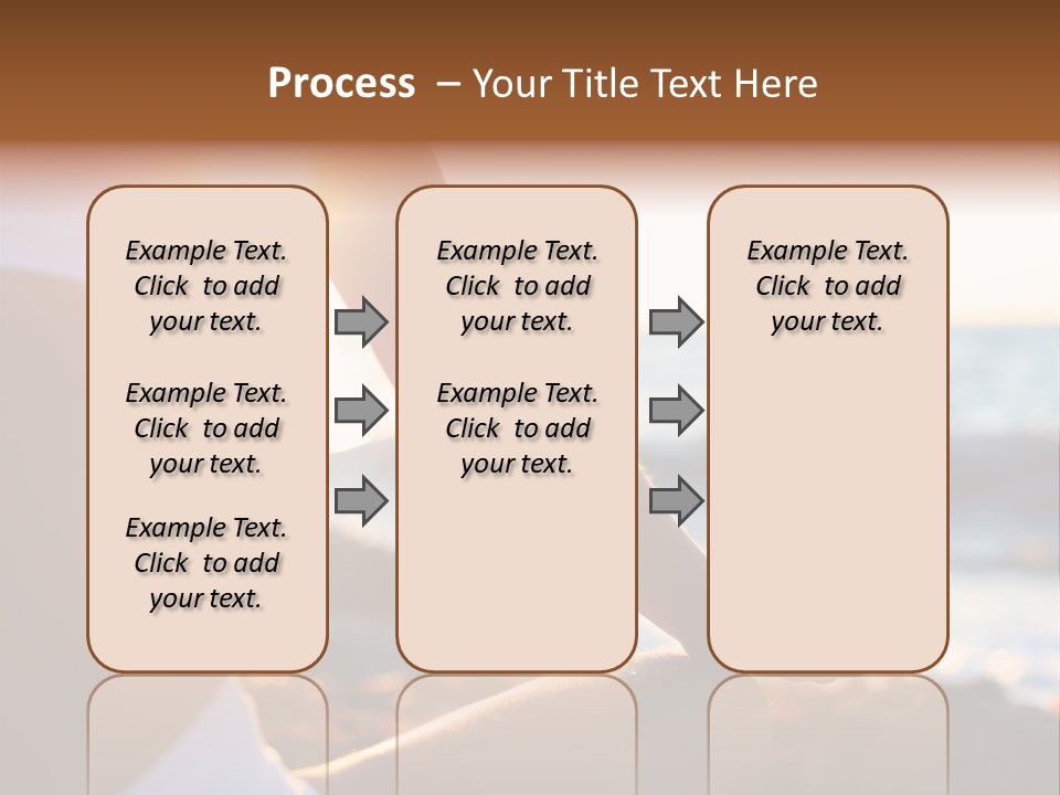 Spiritual Eastern Fresh PowerPoint Template