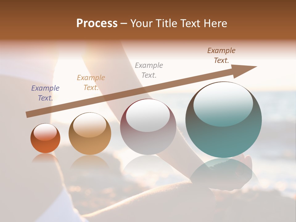 Spiritual Eastern Fresh PowerPoint Template