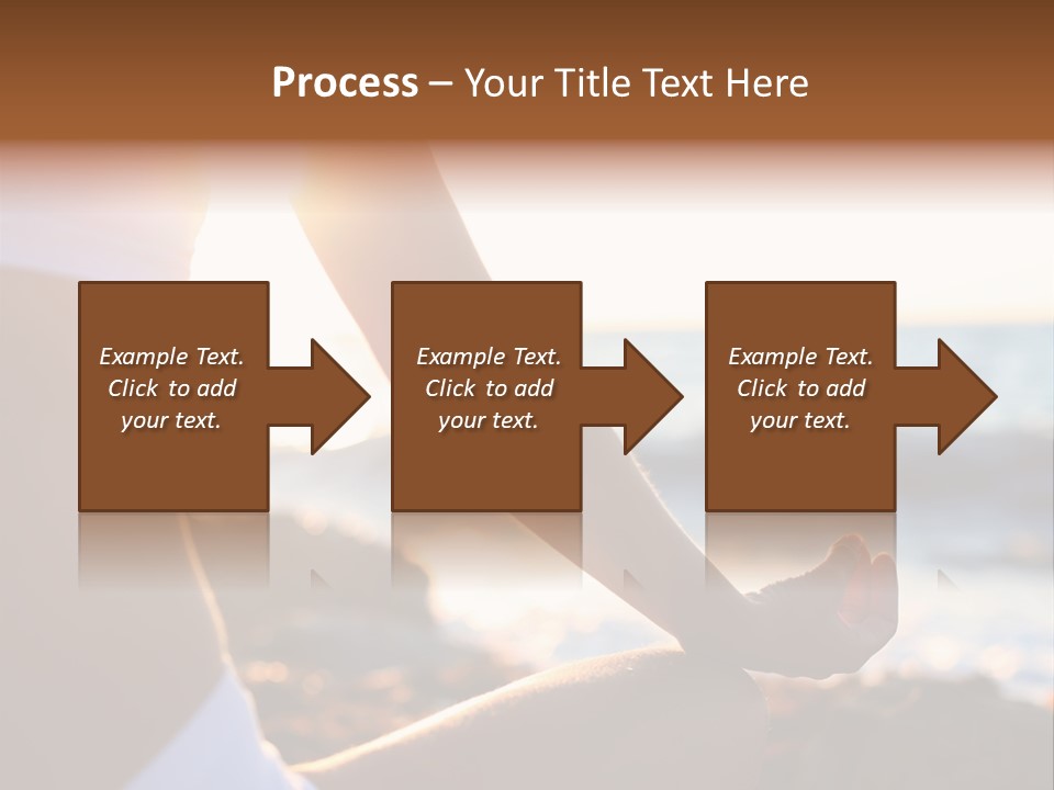Spiritual Eastern Fresh PowerPoint Template