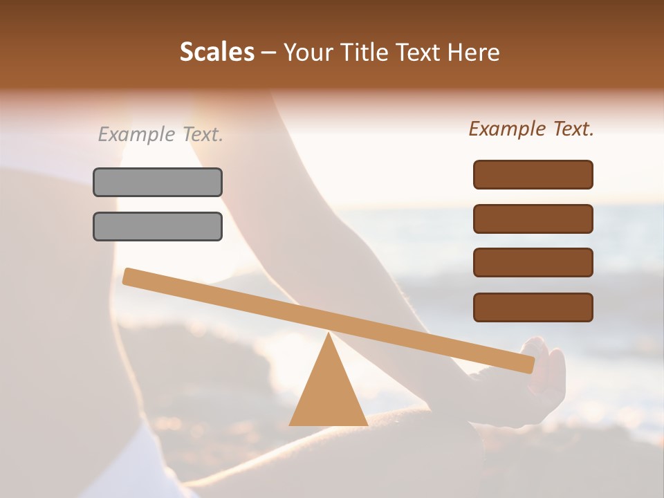 Spiritual Eastern Fresh PowerPoint Template