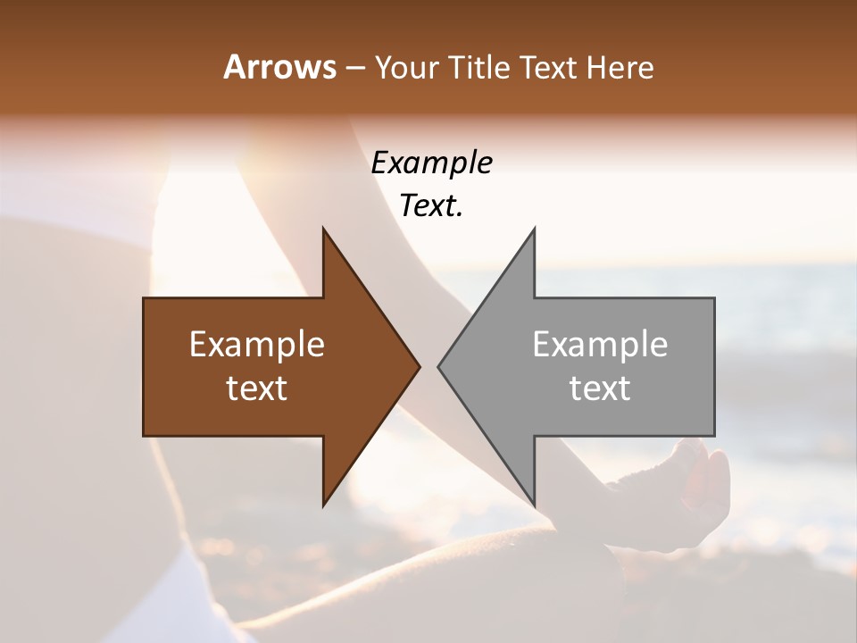 Spiritual Eastern Fresh PowerPoint Template