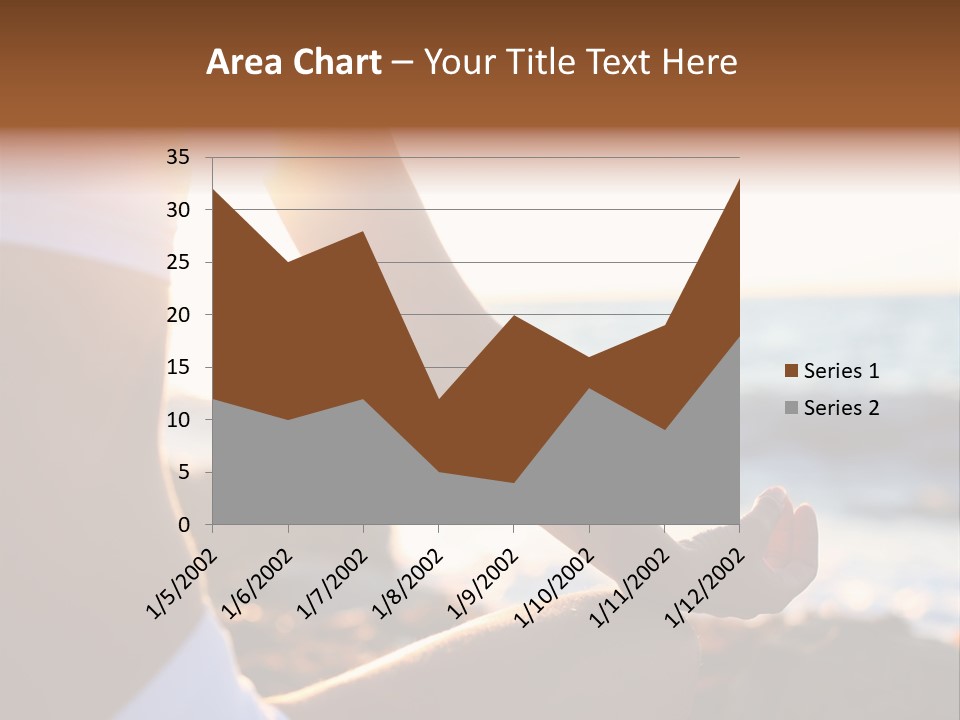 Spiritual Eastern Fresh PowerPoint Template