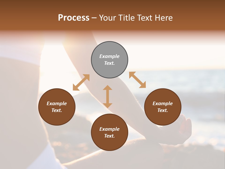 Spiritual Eastern Fresh PowerPoint Template
