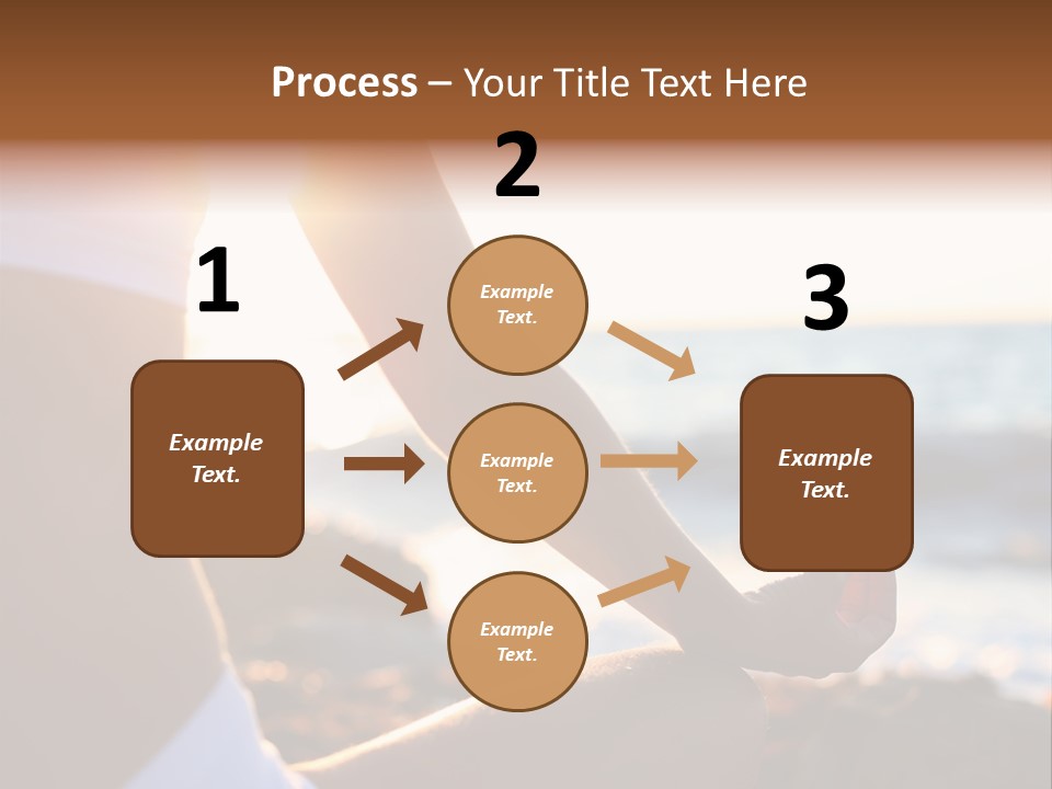 Spiritual Eastern Fresh PowerPoint Template