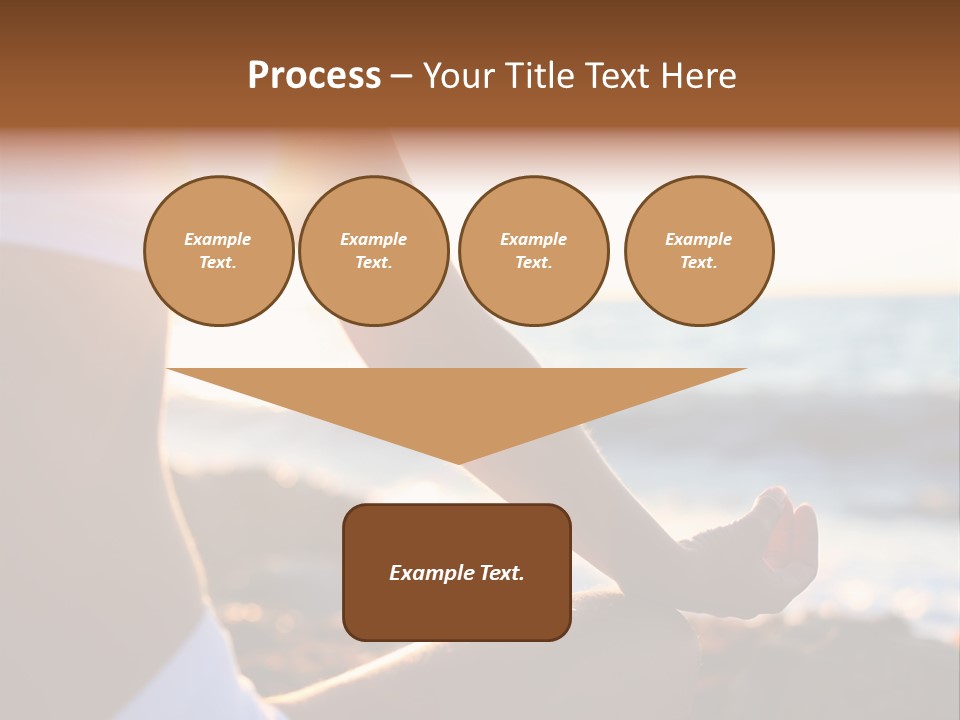 Spiritual Eastern Fresh PowerPoint Template