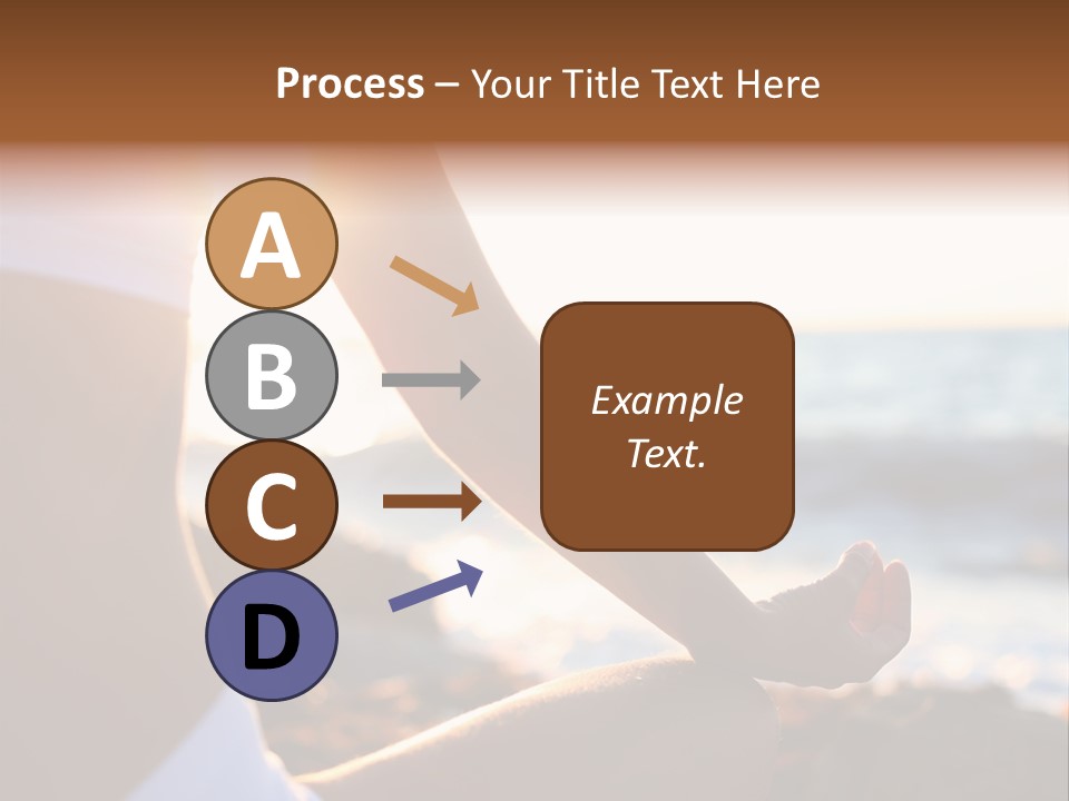 Spiritual Eastern Fresh PowerPoint Template