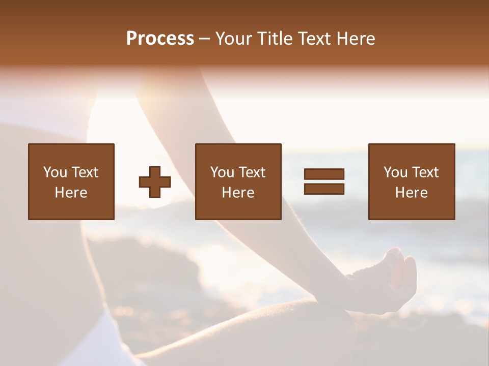 Spiritual Eastern Fresh PowerPoint Template