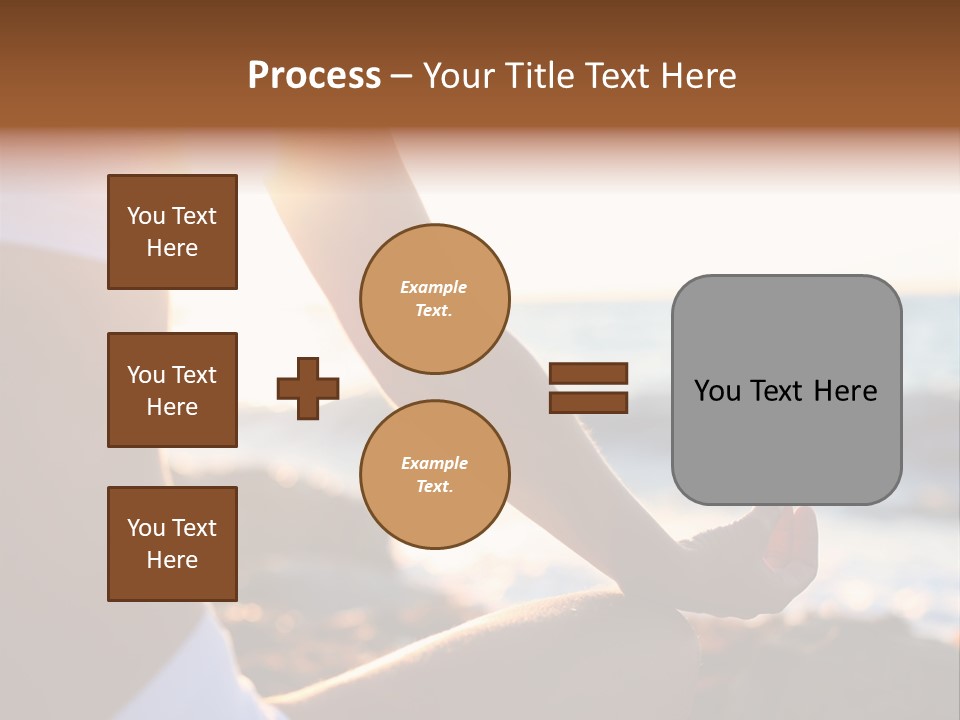 Spiritual Eastern Fresh PowerPoint Template