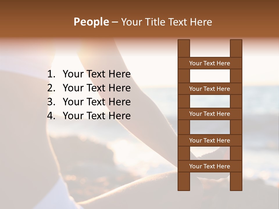 Spiritual Eastern Fresh PowerPoint Template