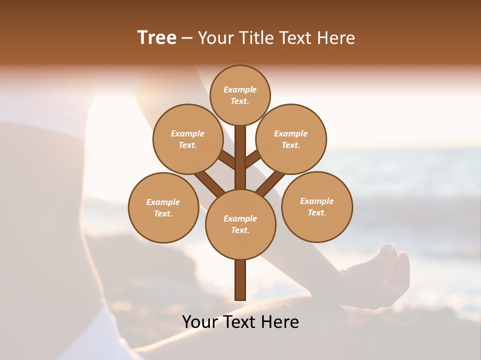 Spiritual Eastern Fresh PowerPoint Template