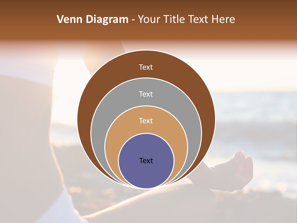 Spiritual Eastern Fresh PowerPoint Template