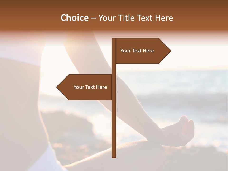 Spiritual Eastern Fresh PowerPoint Template