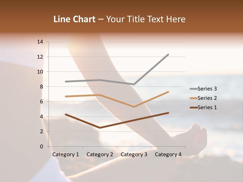 Spiritual Eastern Fresh PowerPoint Template