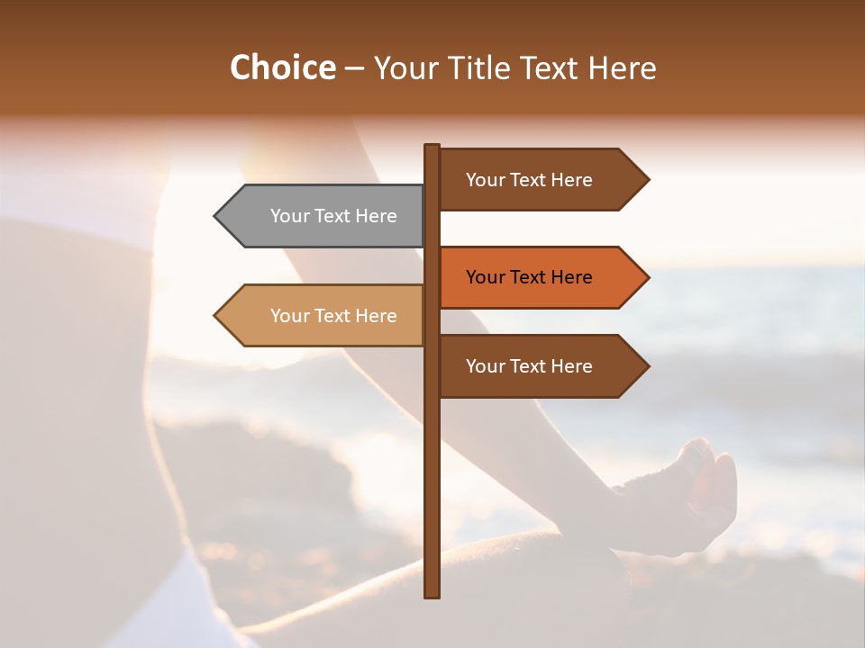 Spiritual Eastern Fresh PowerPoint Template