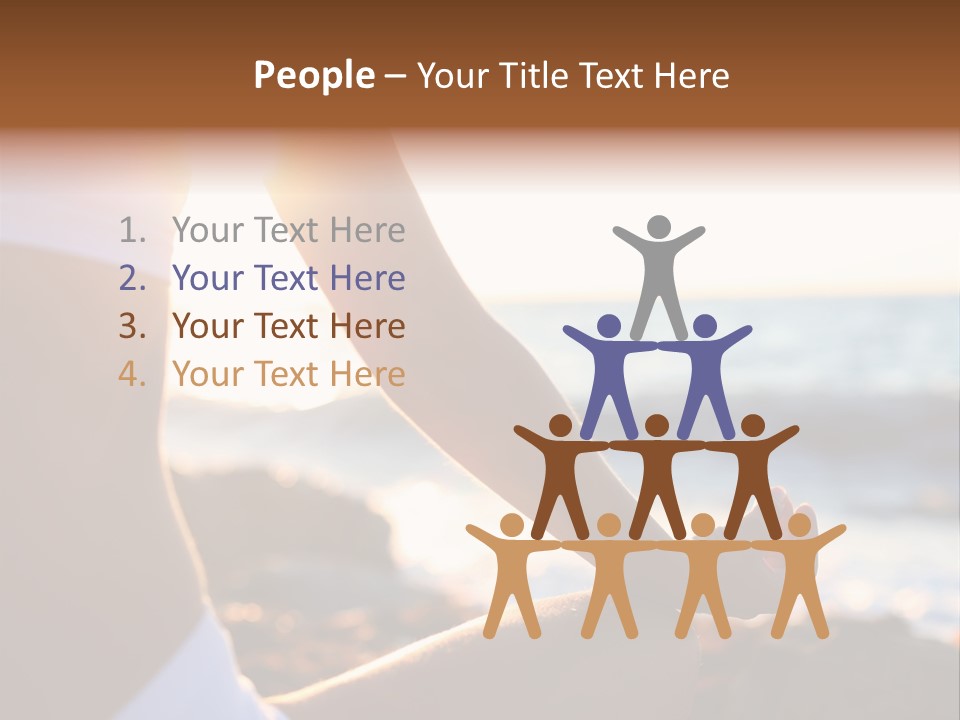 Spiritual Eastern Fresh PowerPoint Template