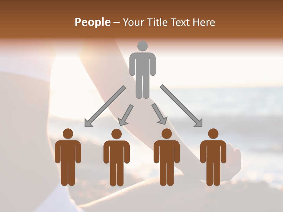 Spiritual Eastern Fresh PowerPoint Template