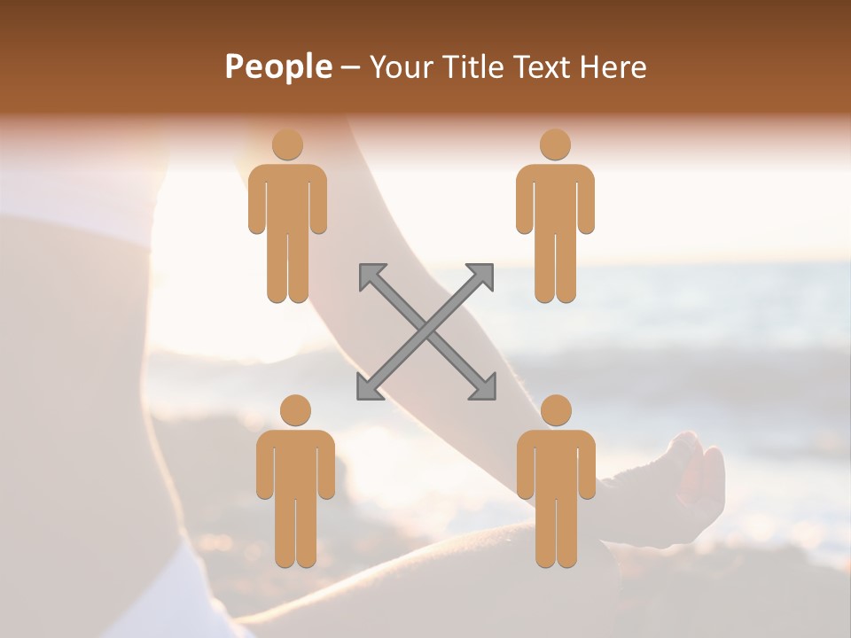 Spiritual Eastern Fresh PowerPoint Template