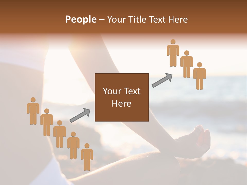 Spiritual Eastern Fresh PowerPoint Template