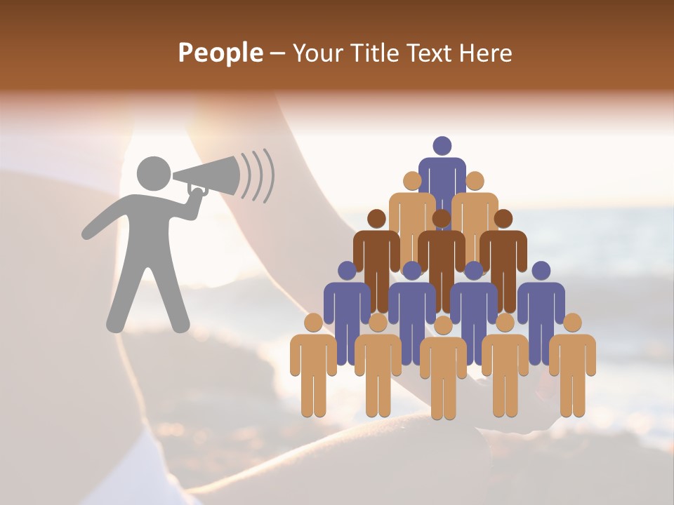 Spiritual Eastern Fresh PowerPoint Template