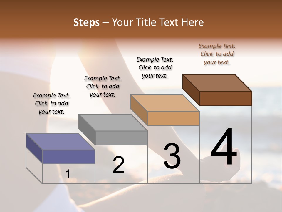 Spiritual Eastern Fresh PowerPoint Template