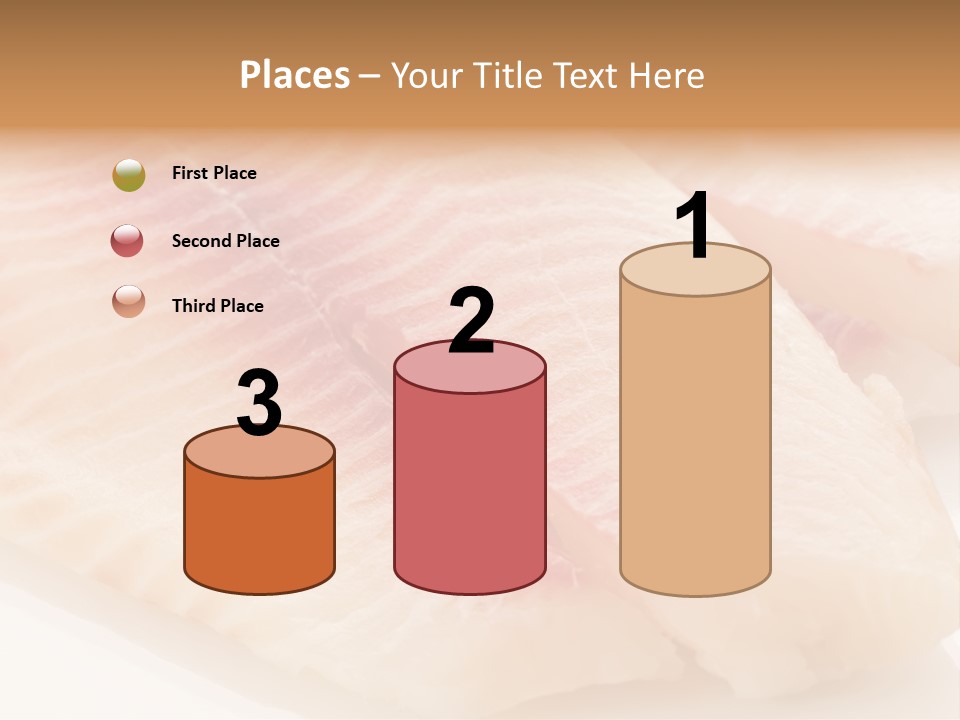 Barbecue Eat Tilapiini PowerPoint Template