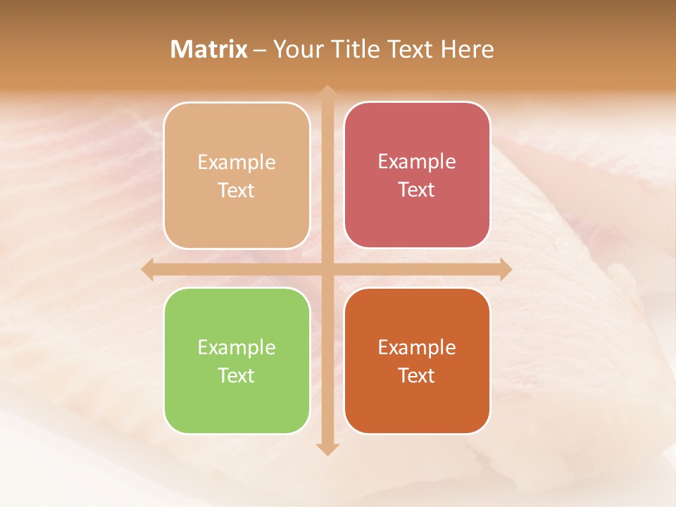 Barbecue Eat Tilapiini PowerPoint Template