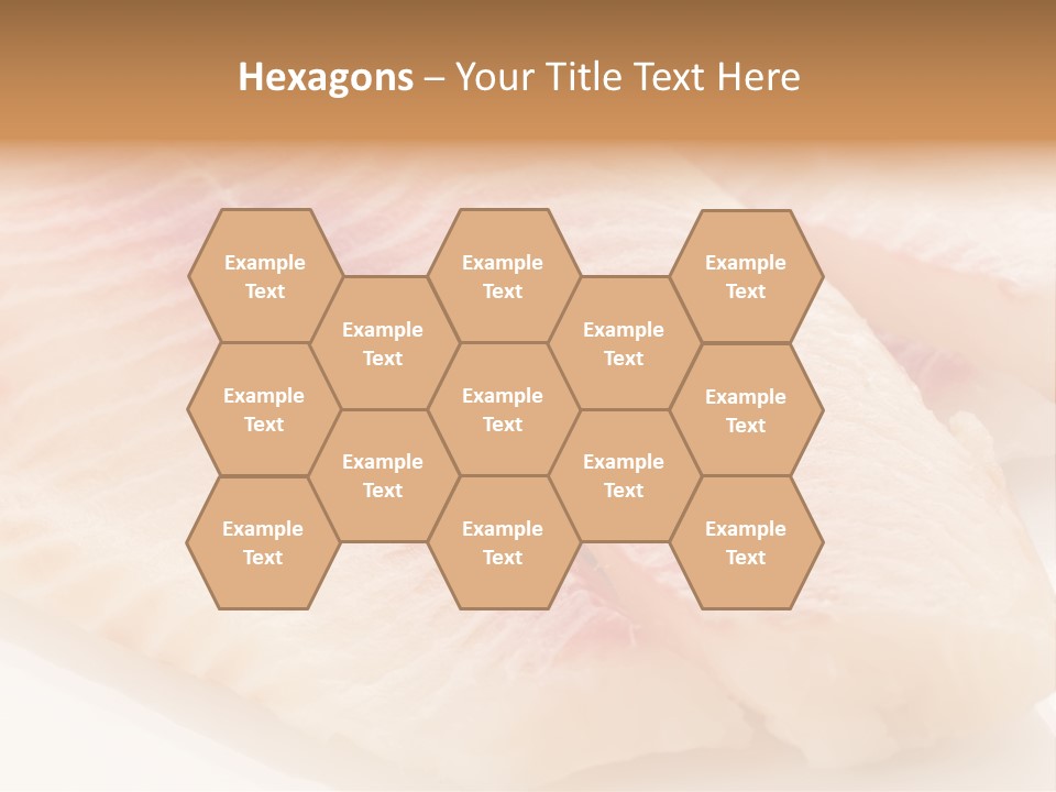 Barbecue Eat Tilapiini PowerPoint Template