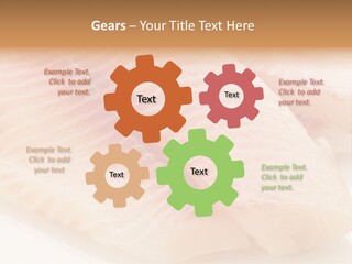 Barbecue Eat Tilapiini PowerPoint Template