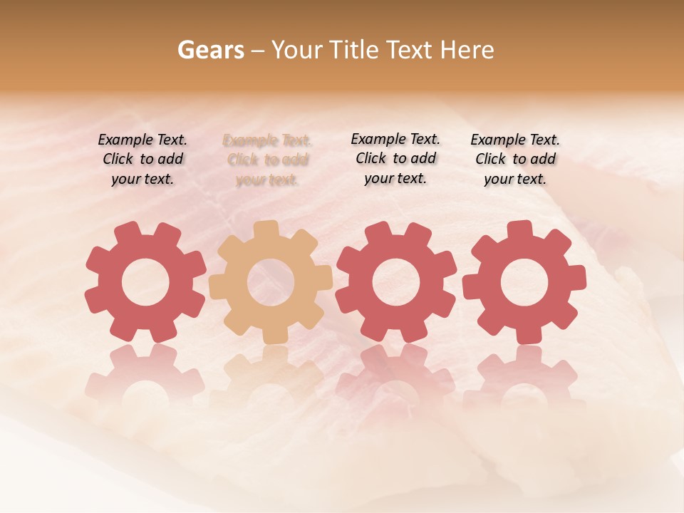 Barbecue Eat Tilapiini PowerPoint Template