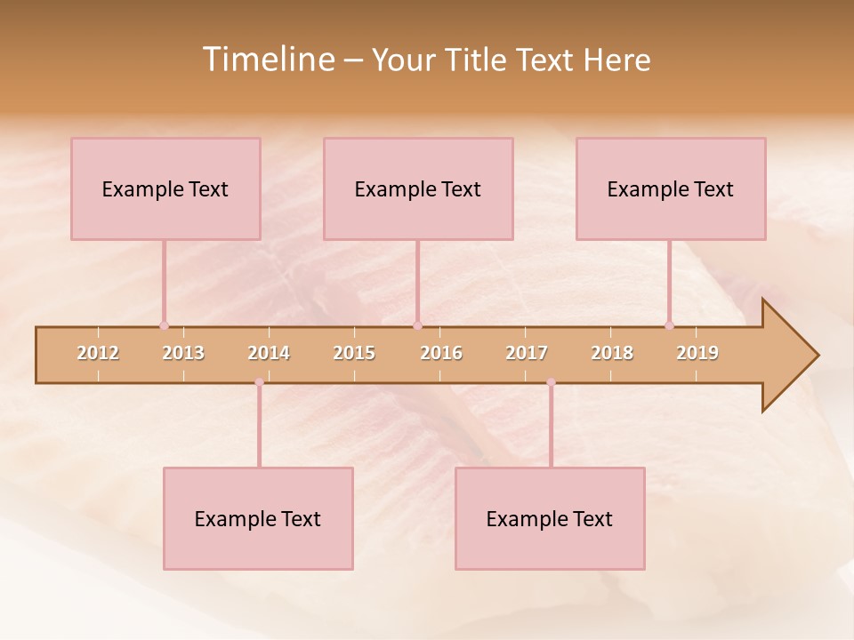 Barbecue Eat Tilapiini PowerPoint Template