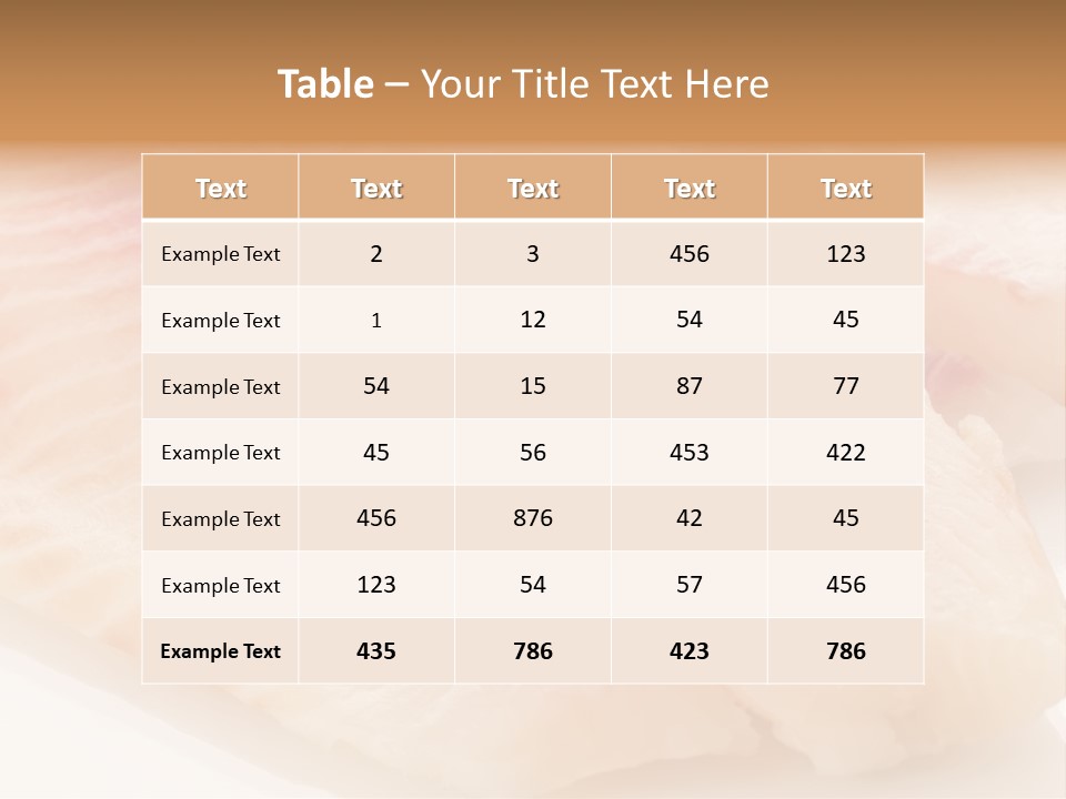 Barbecue Eat Tilapiini PowerPoint Template