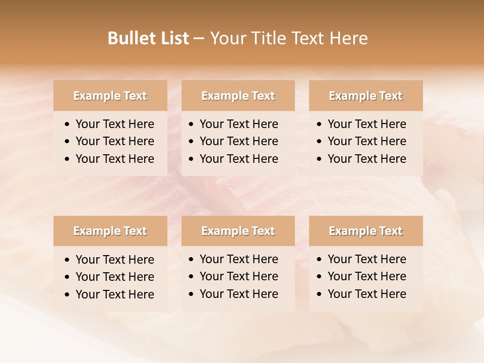 Barbecue Eat Tilapiini PowerPoint Template