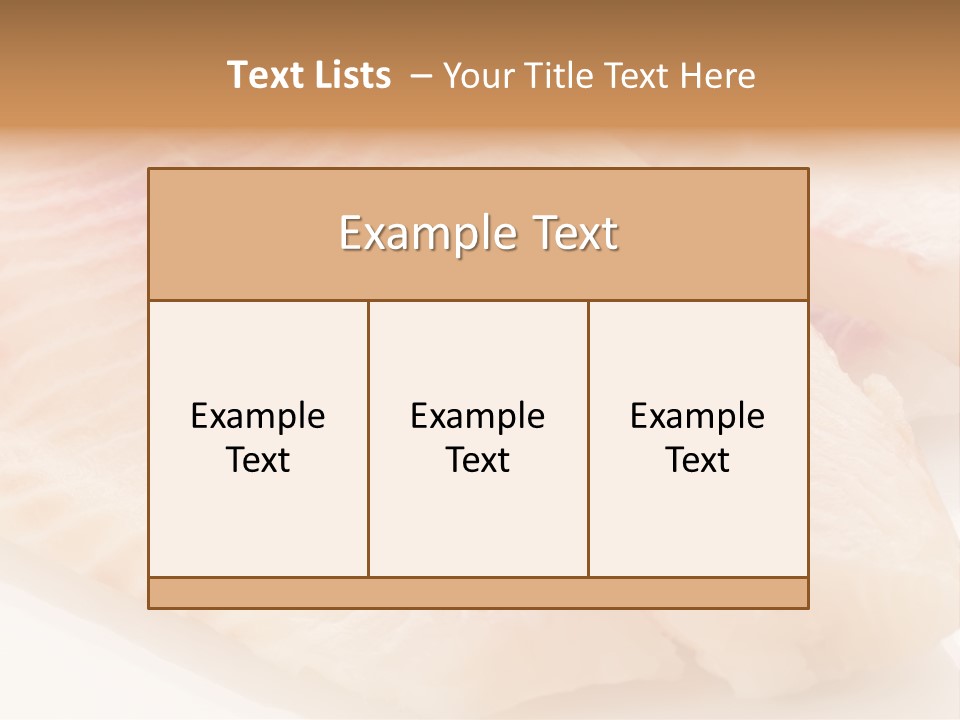 Barbecue Eat Tilapiini PowerPoint Template
