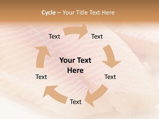 Barbecue Eat Tilapiini PowerPoint Template