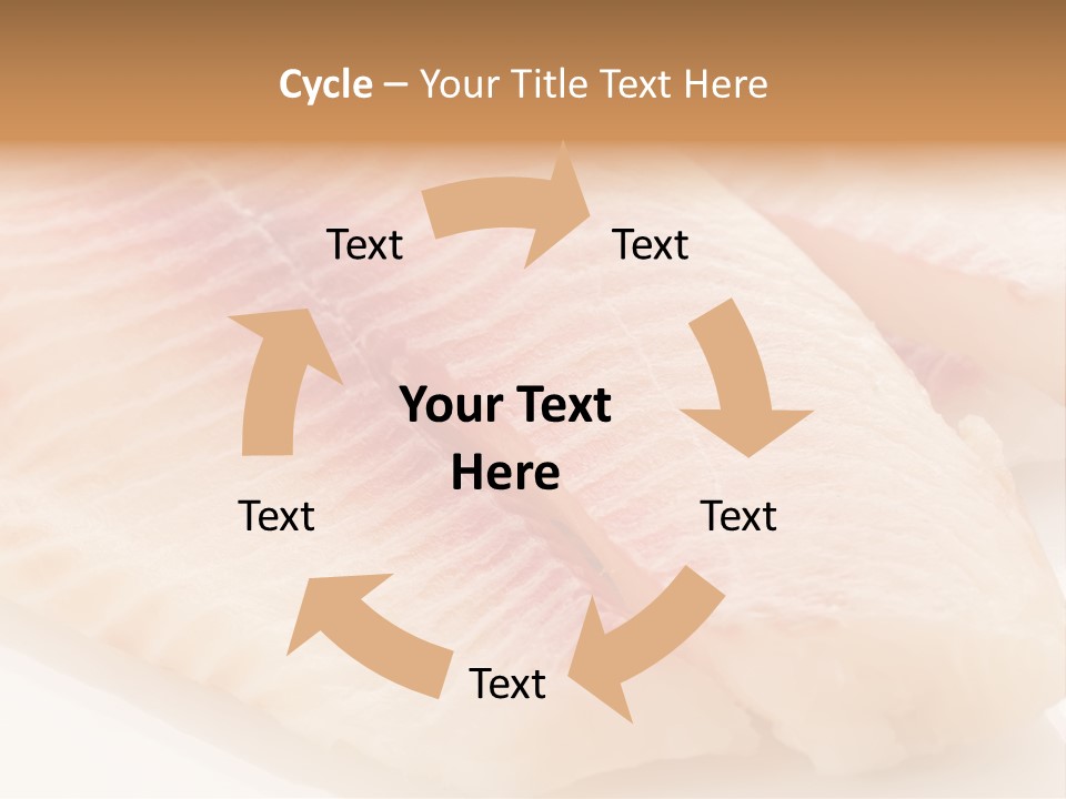 Barbecue Eat Tilapiini PowerPoint Template