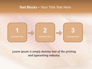 Barbecue Eat Tilapiini PowerPoint Template