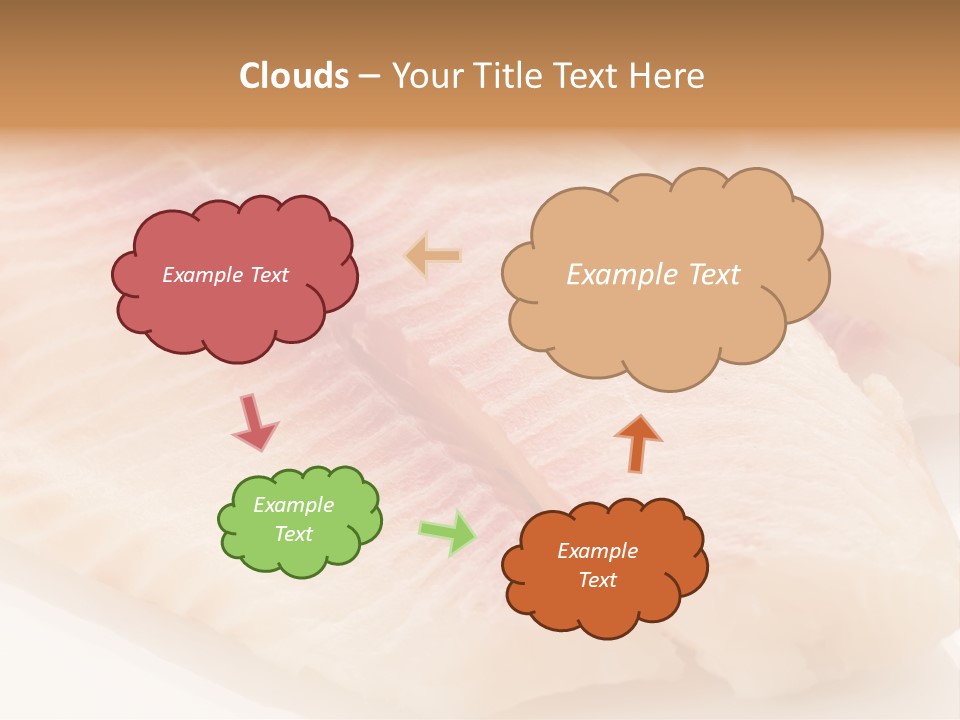 Barbecue Eat Tilapiini PowerPoint Template