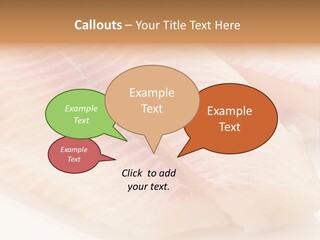 Barbecue Eat Tilapiini PowerPoint Template