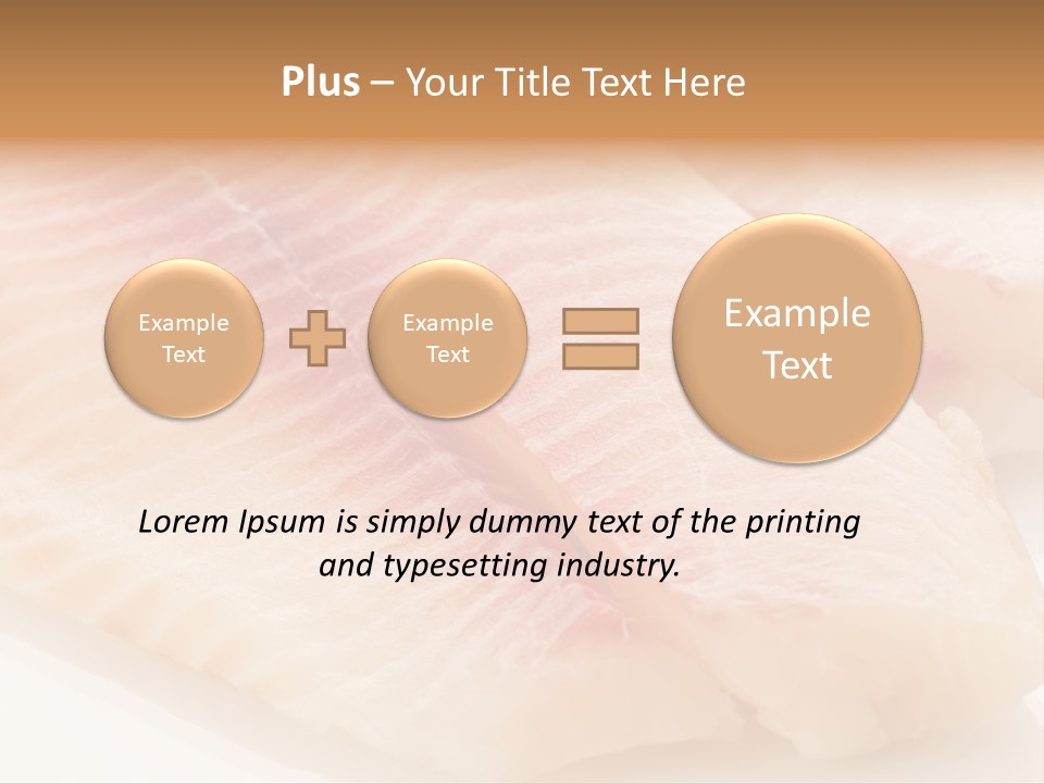 Barbecue Eat Tilapiini PowerPoint Template