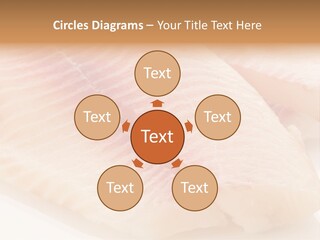 Barbecue Eat Tilapiini PowerPoint Template